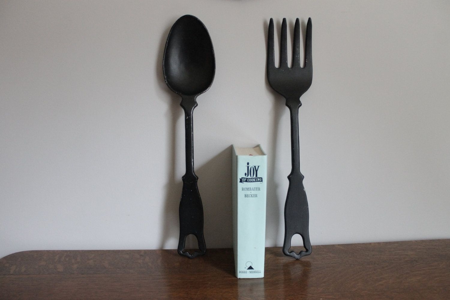 Featured Photo of 2024 Latest Fork and Spoon Wall Art