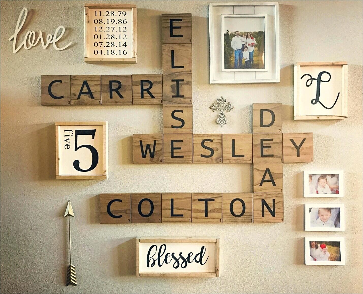 Large Free Standing Letters For Decorating Wall Decor Metal Letter Intended For Letter Wall Art (View 15 of 20)