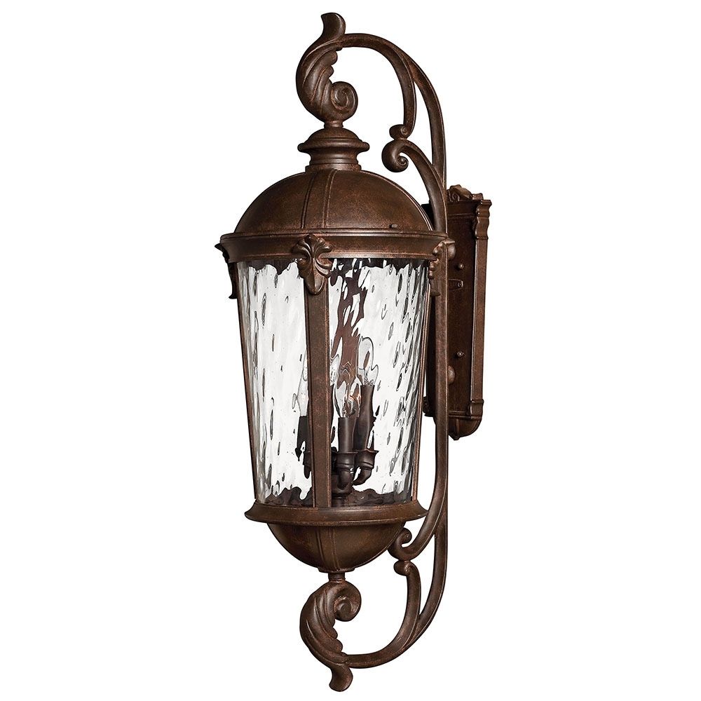 Large Outdoor Wall Light Windsor Extra Sconcehinkley Lighting In Large Outdoor Wall Lanterns (Photo 6 of 20)