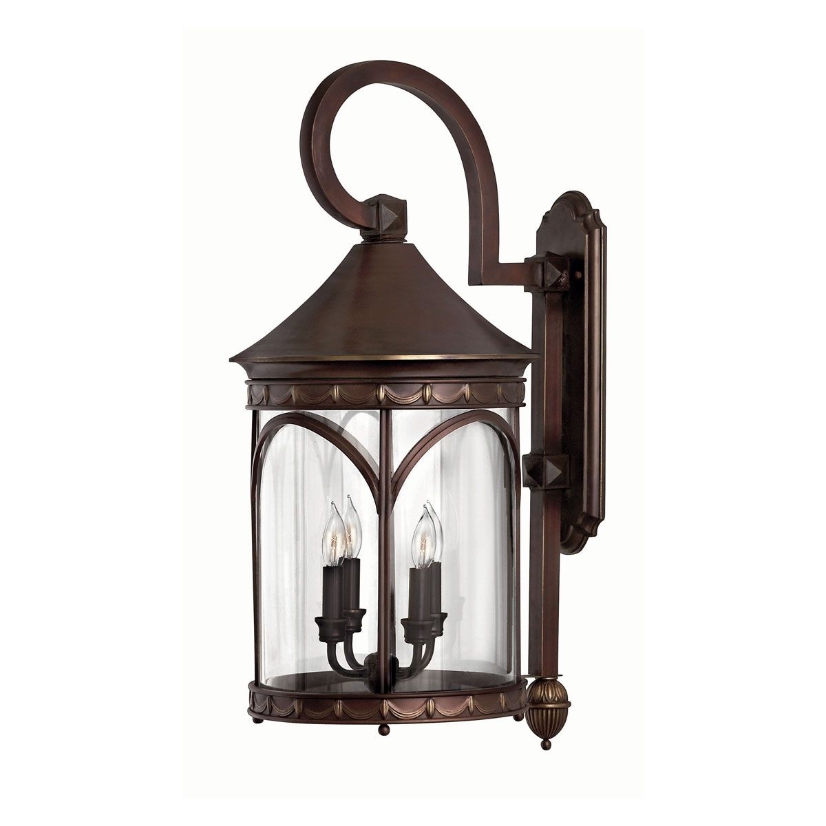 Large Rustic Outdoor Wall Lights Extra Lanterns Light Lantern Candle Inside Large Outdoor Rustic Lanterns (Photo 10 of 20)