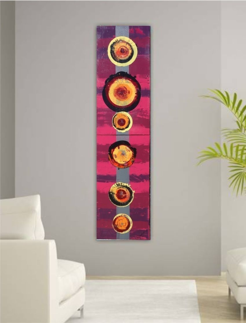Large Vertical Wall Art Color : Andrews Living Arts – Fascinating Throughout Vertical Wall Art (Photo 17 of 20)