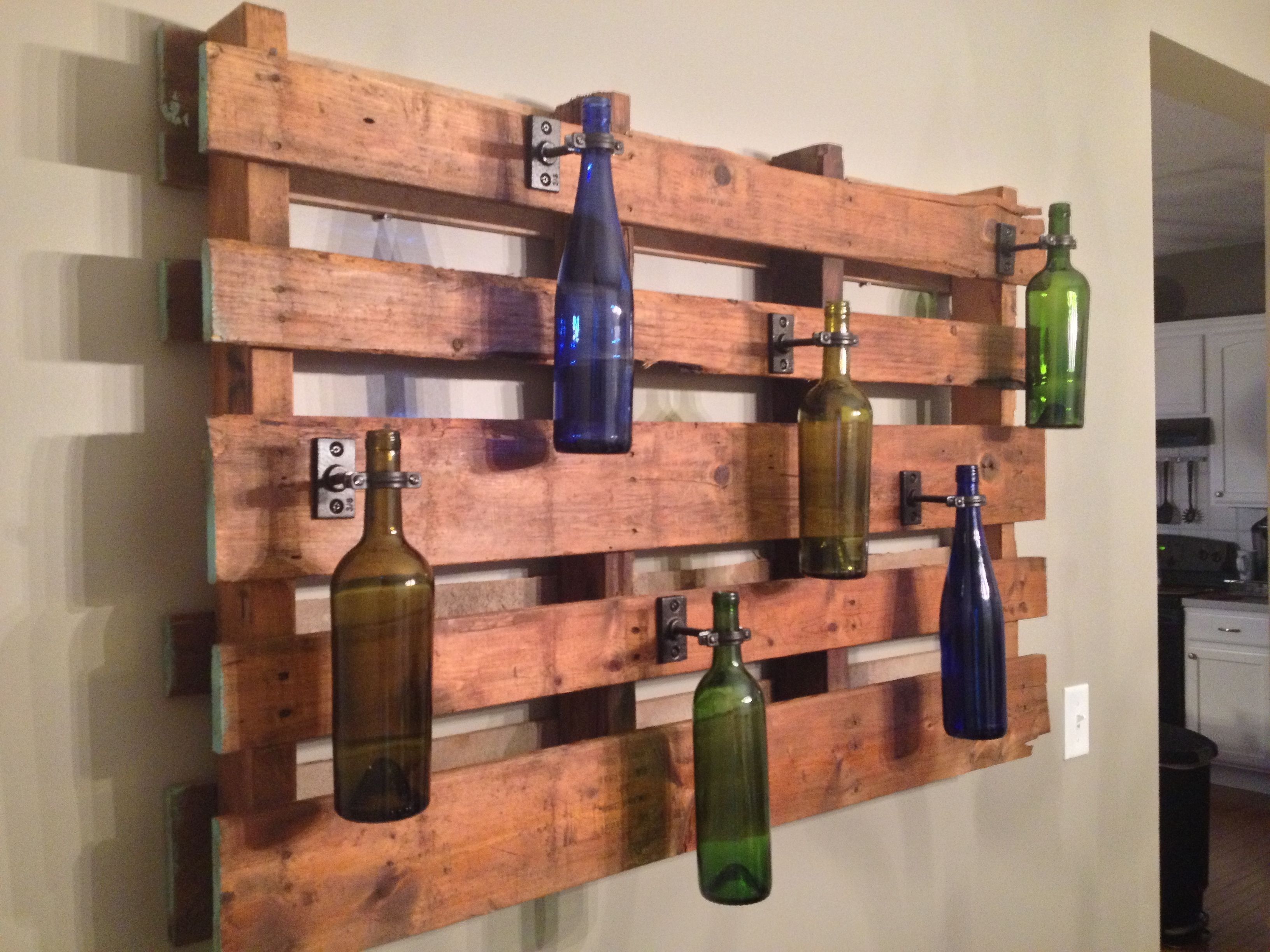 Large Wood Pallet Wall Decor Ideas — Room Decor Inside Pallet Wall Art (View 14 of 20)