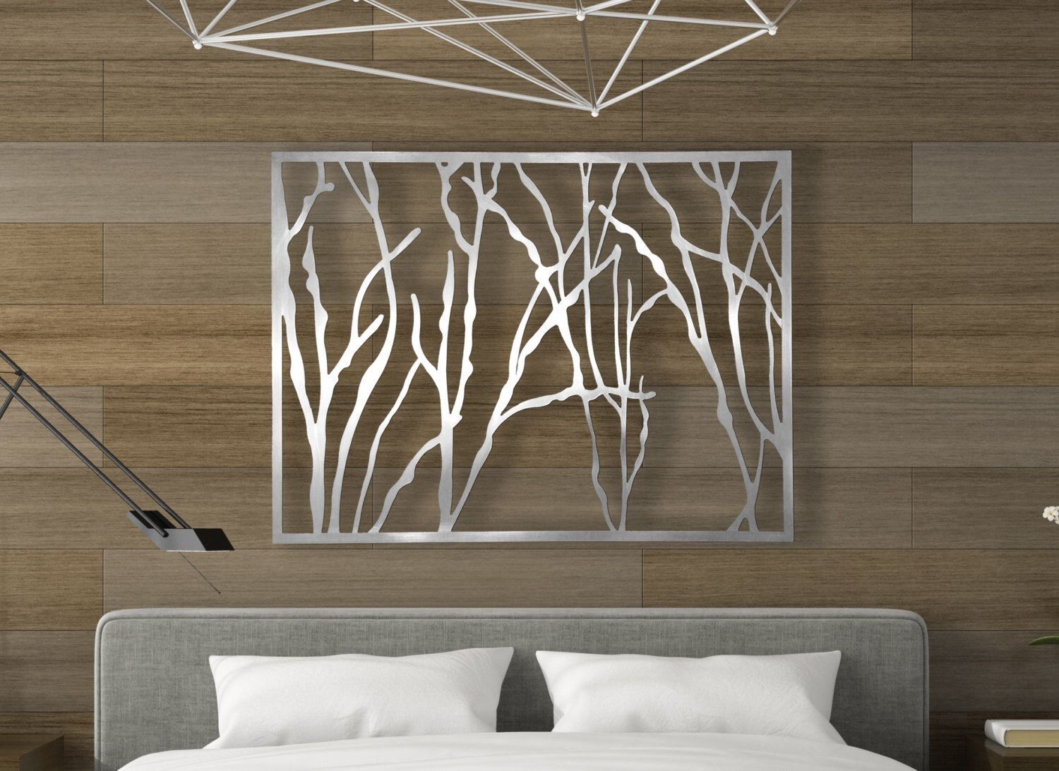 Laser Cut Metal Decorative Wall Art Panel Sculpture For Home, Office In Decorative Wall Art (View 8 of 20)