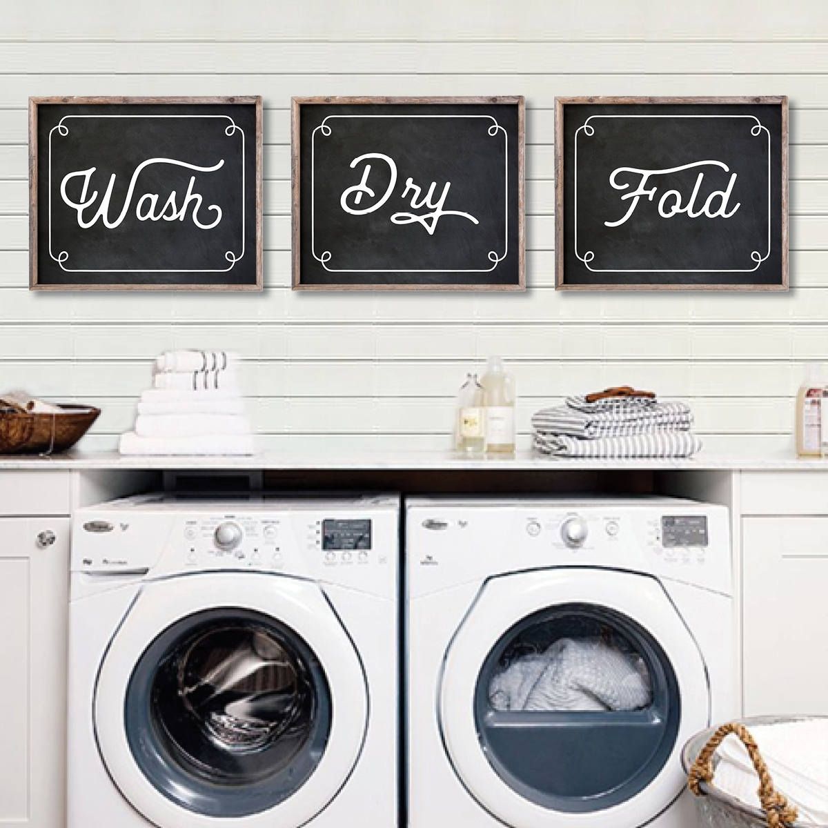 Laundry Room Decor. Laundry Room Sign – Laundry Room Decorations Pertaining To Laundry Room Wall Art (Photo 11 of 20)