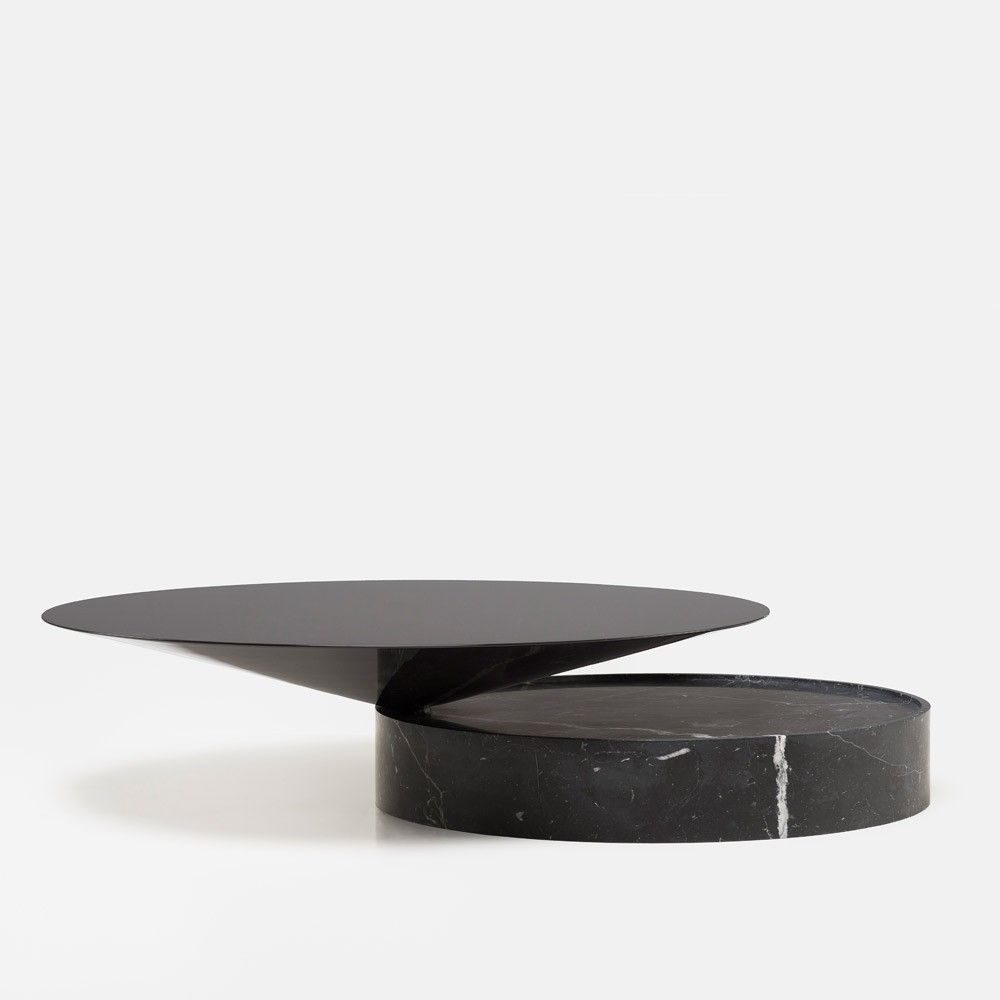 Laurel Marble Coffee Table | Luca Nichetto | The Future Perfect Pertaining To Suspend Ii Marble And Wood Coffee Tables (View 19 of 30)
