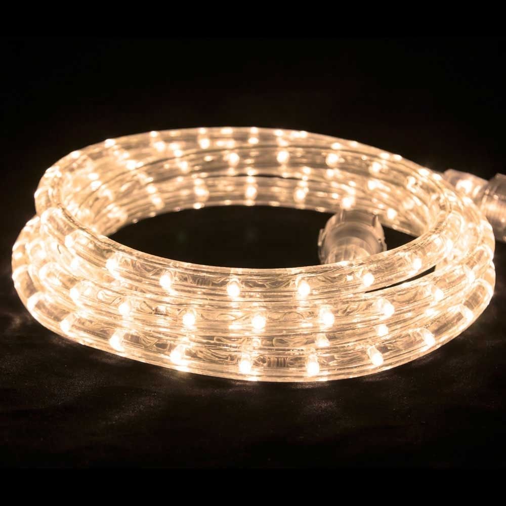 Led Flexbrite Rope Light Set (3 Ft) – Warm White | Rope Lights Pertaining To Outdoor Rope Lanterns (Photo 1 of 20)