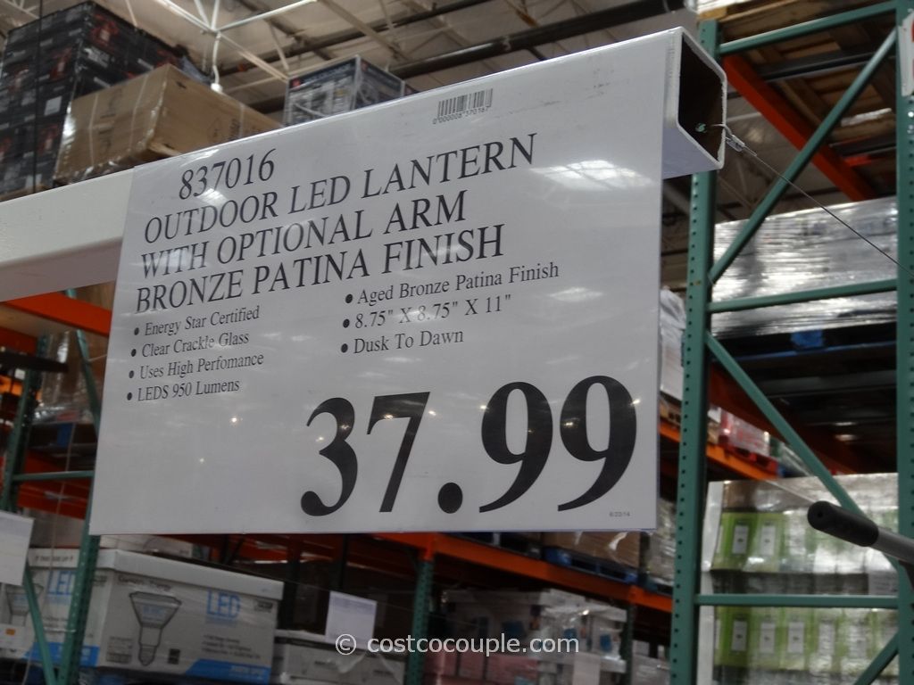 Led Outdoor Lights Costco – Outdoor Lighting Ideas Pertaining To Outdoor Lanterns At Costco (View 6 of 20)