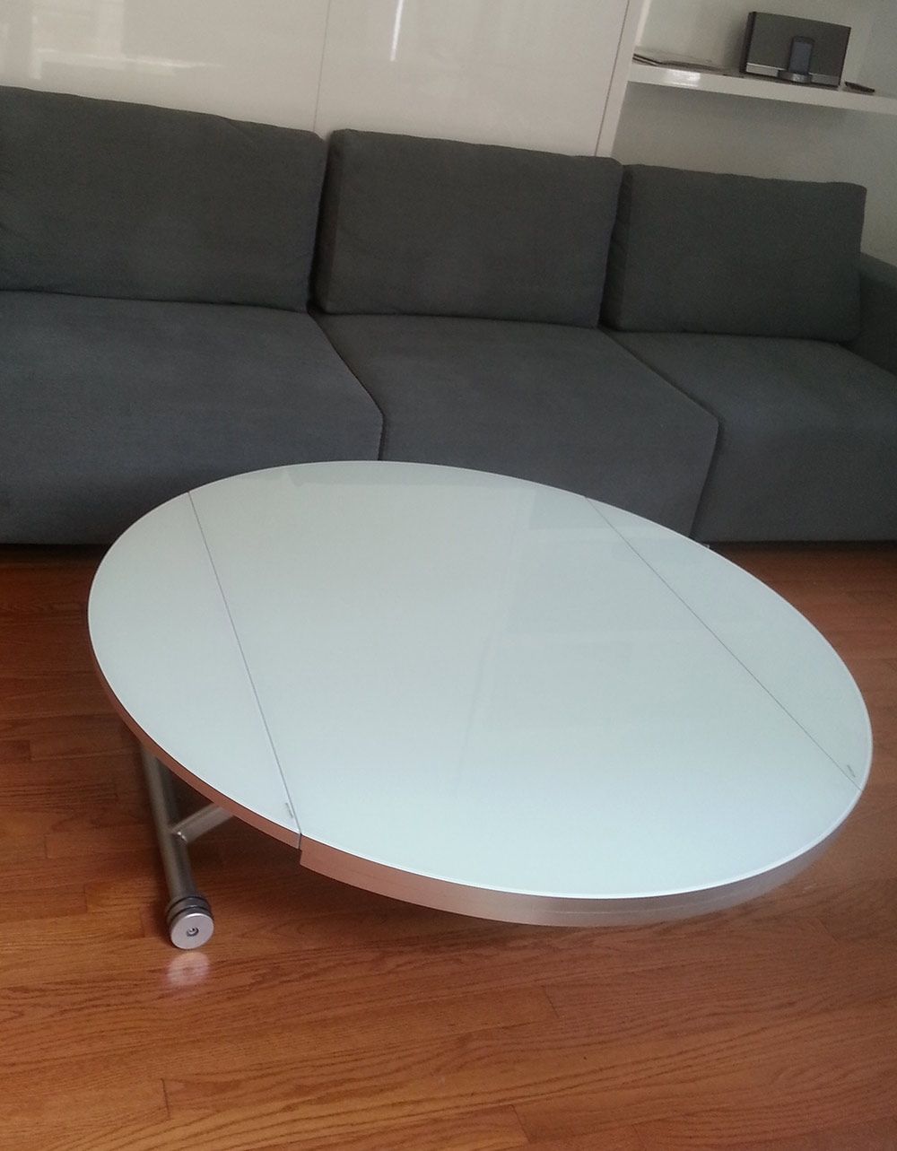 Lifting Round Coffee Dining Table | Expand Furniture With Smart Large Round Marble Top Coffee Tables (Photo 30 of 30)