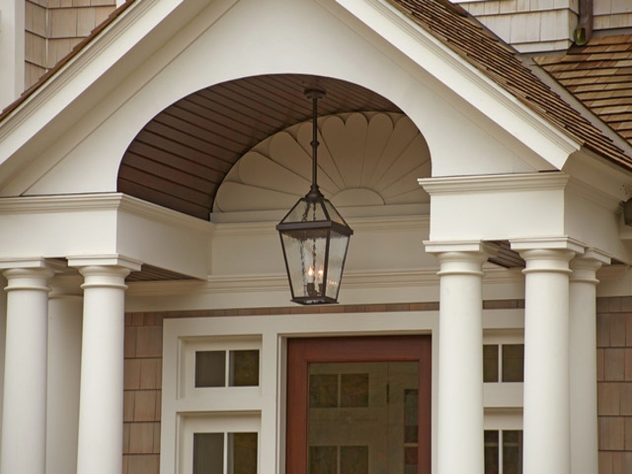 Featured Photo of 20 Collection of Outdoor Lanterns for Front Porch