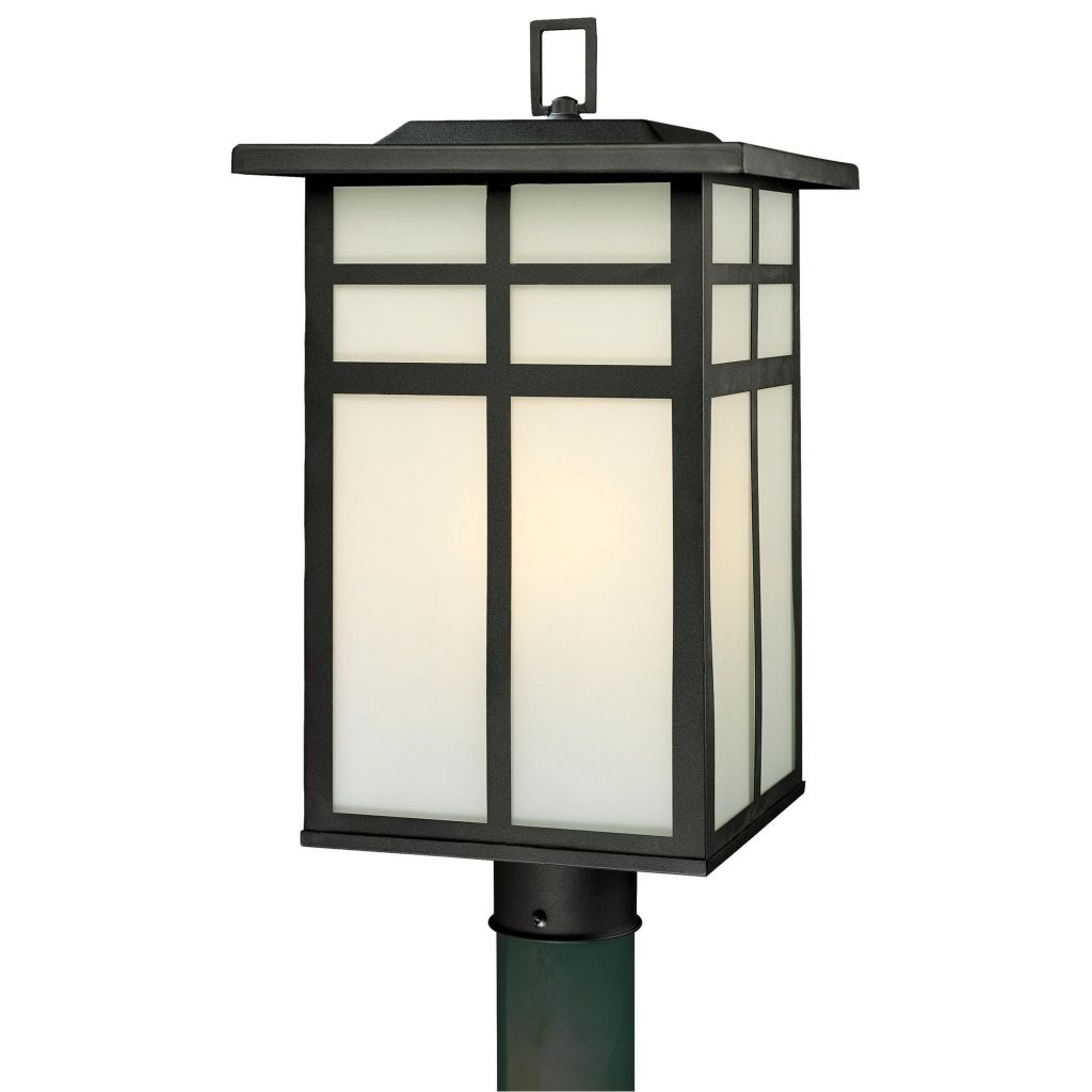 Lighting: Contemporary Garden Lamp Posts Unique Post Lights Garden In Outdoor Lanterns For Posts (View 14 of 20)