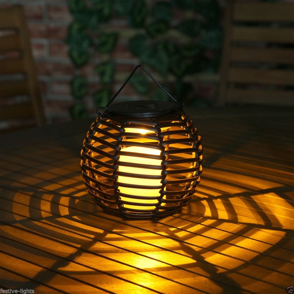 Lighting Ideas: Outdoor Lantern For Patio With Fire Pit Table And In Outdoor Round Lanterns (Photo 1 of 20)