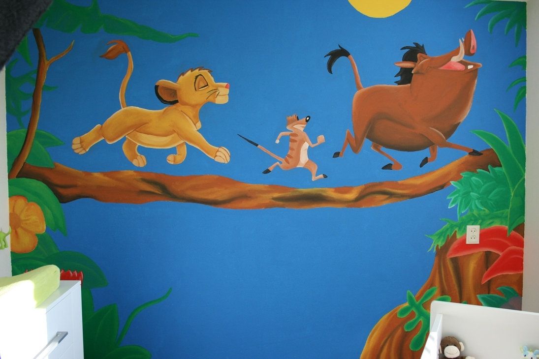 Featured Photo of 20 Collection of Lion King Wall Art