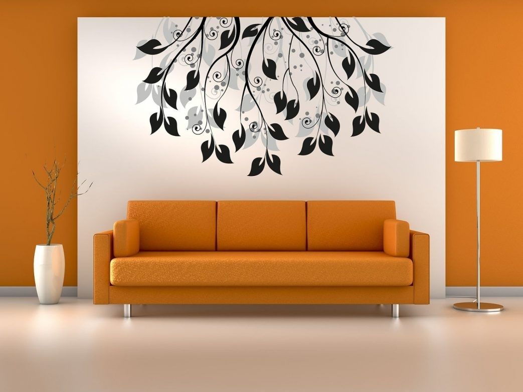 Living Room Artwork Modern Wall Art Decors Designs Images Decoration Regarding Wall Art Decors (Photo 18 of 20)