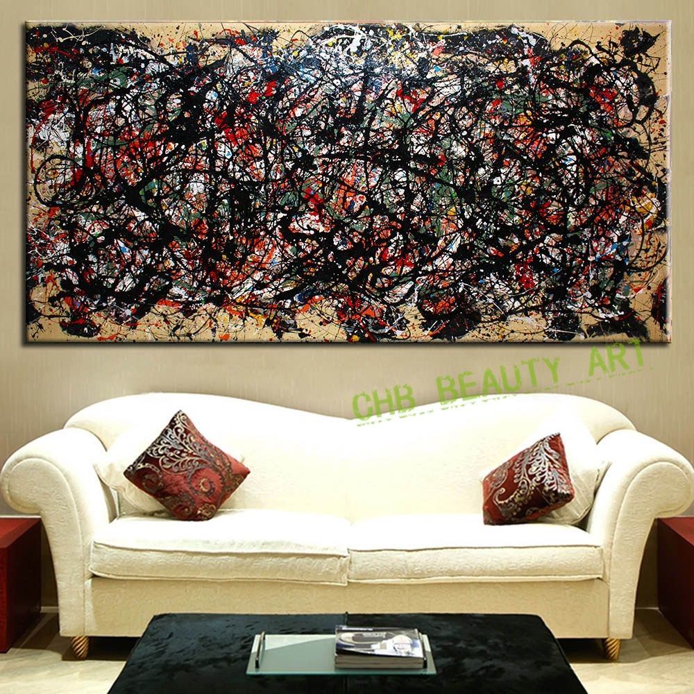 Living Room Modern Wall Paintings Living Room Framed Wall Decor In Inside Large Framed Canvas Wall Art (Photo 10 of 20)
