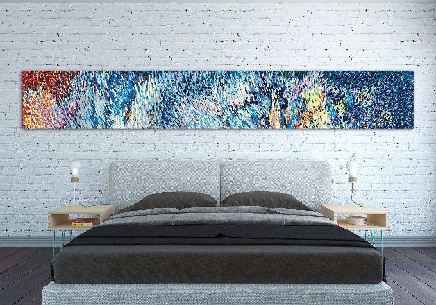 Long Canvas Painting New 20 Choices Of Horizontal Wall Art With Long Canvas Wall Art (Photo 1 of 20)