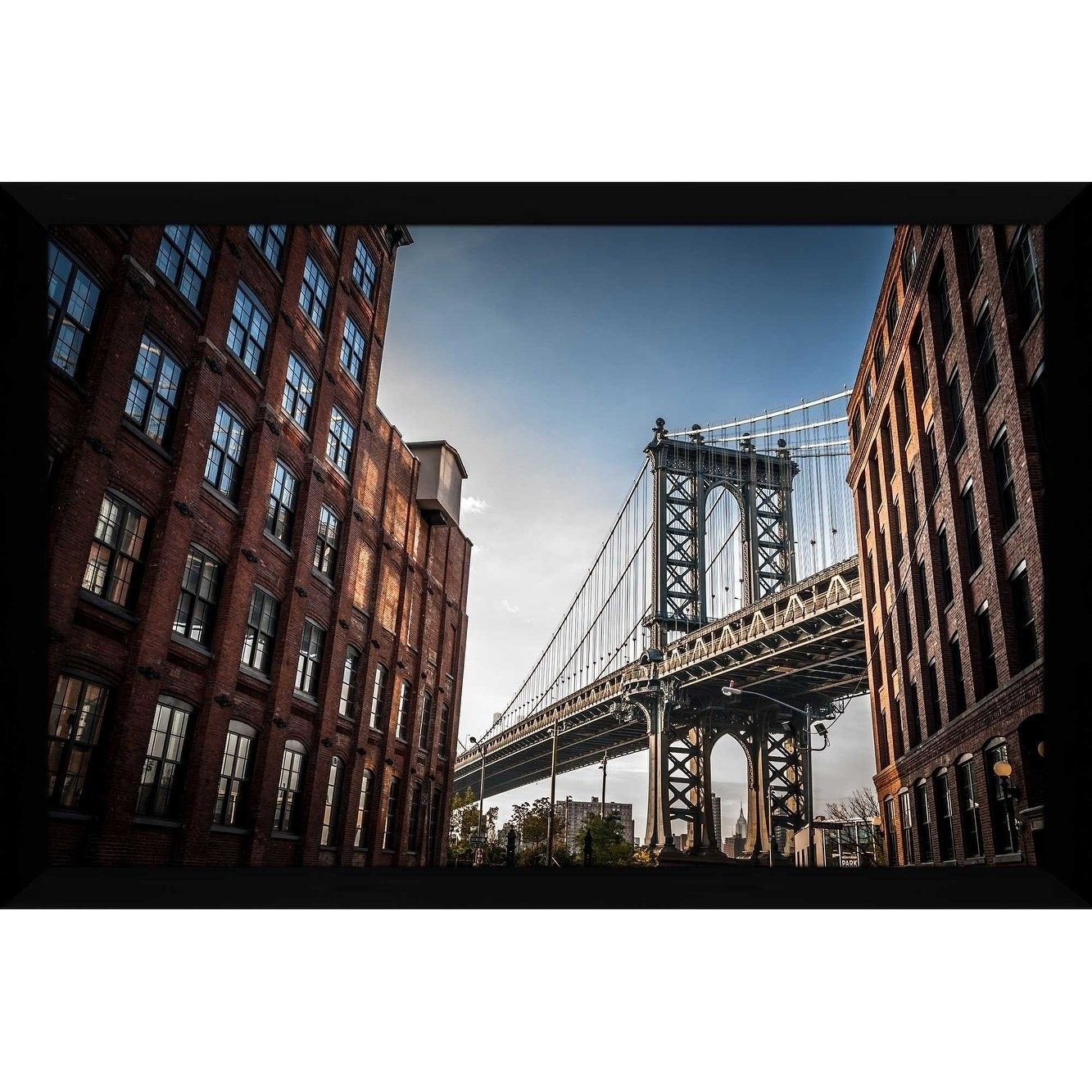 Manhattan, Nyc" Framed Acrylic Wall Art – Free Shipping Today For Nyc Wall Art (View 14 of 20)