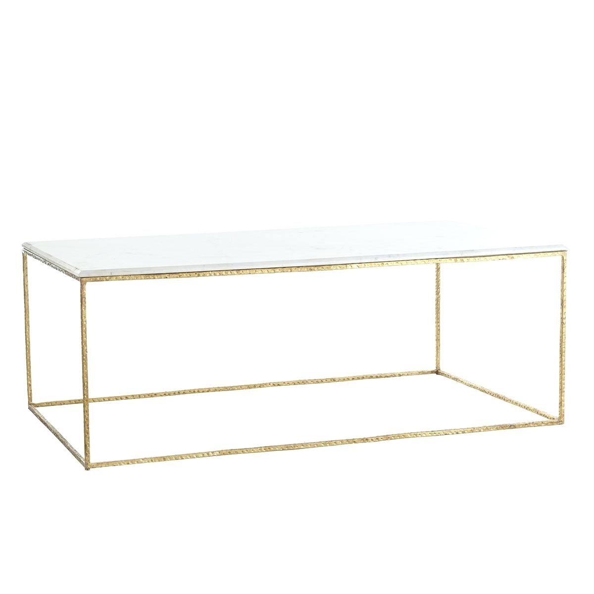 Marble And Gold Coffee Table Marble Gold Coffee Table Gold Coffee In Smart Round Marble Brass Coffee Tables (Photo 29 of 30)