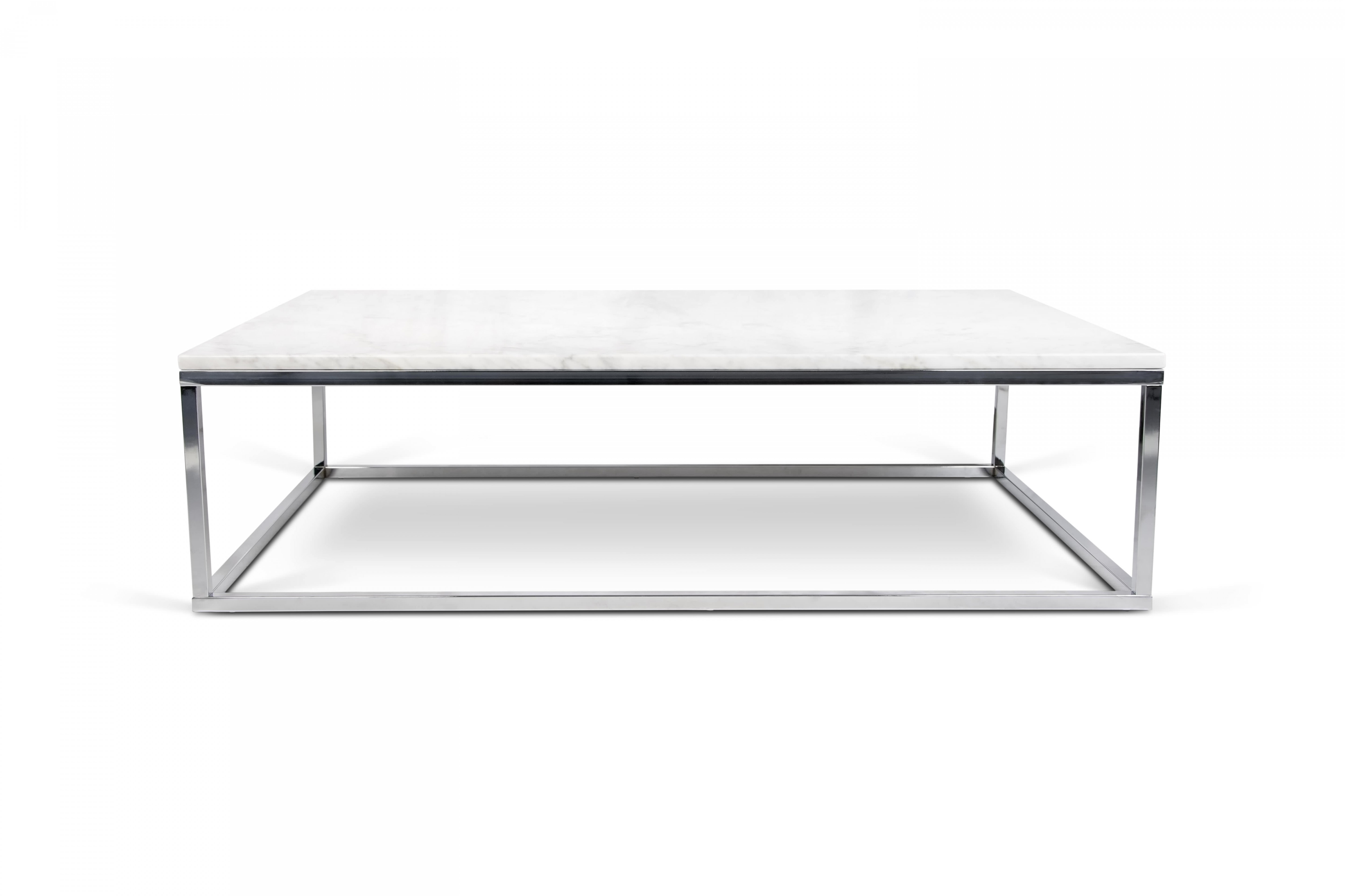 Featured Photo of The 30 Best Collection of Modern Marble Iron Coffee Tables