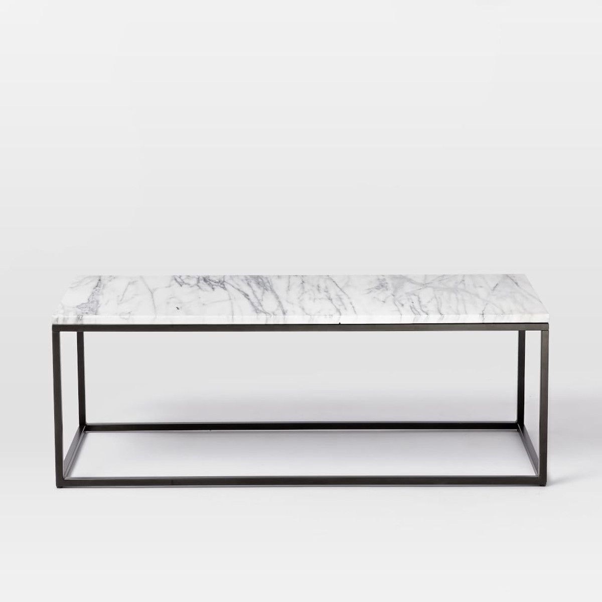 Marble Coffee Table West Elm – Marble Coffee Table: Elegant Table To With Regard To Slab Large Marble Coffee Tables With Brass Base (View 5 of 30)