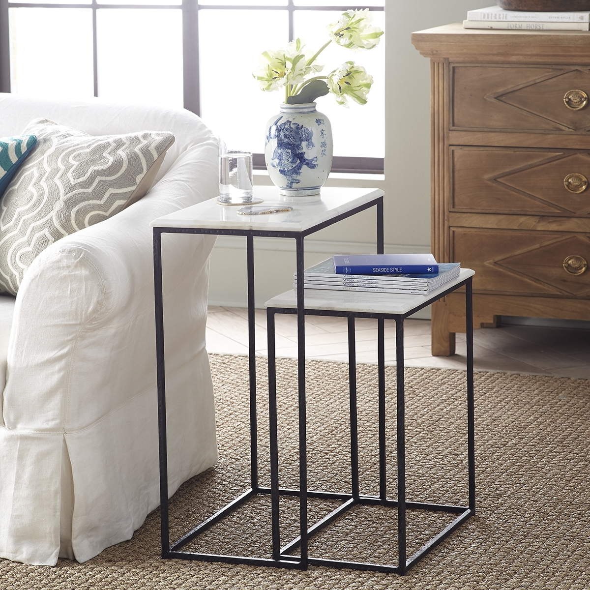 Featured Photo of 30 Inspirations Jackson Marble Side Tables