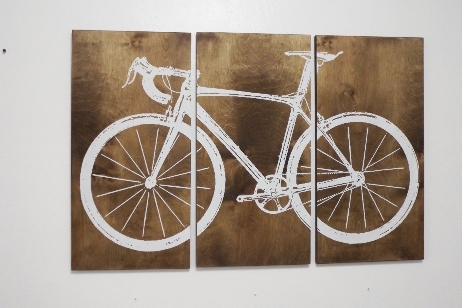 Mesmerizing Bike Wall Art Interior Decor Home 2018 Best Of Metal Intended For Bicycle Wall Art (Photo 9 of 20)