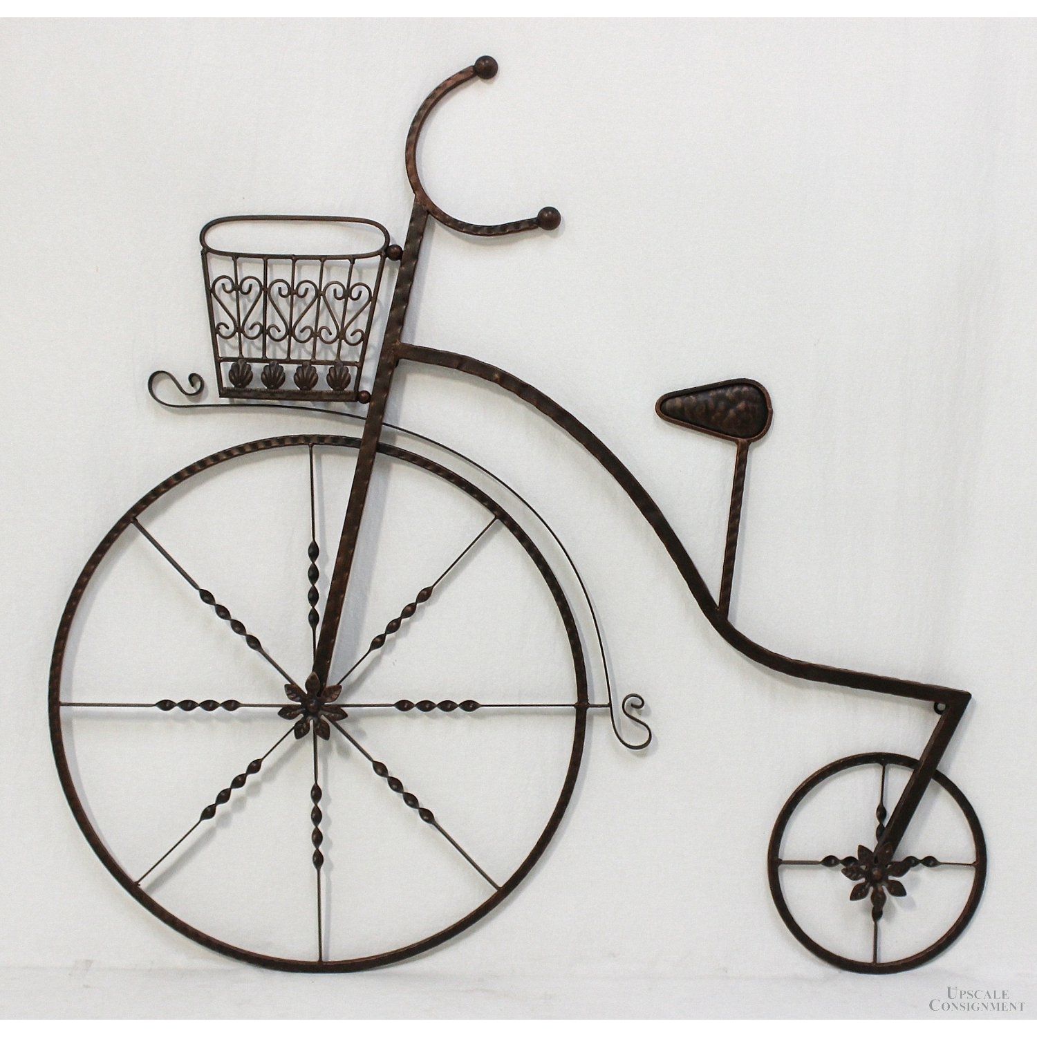 Metal Bicycle Wall Art | Upscale Consignment Throughout Bicycle Wall Art (View 15 of 20)