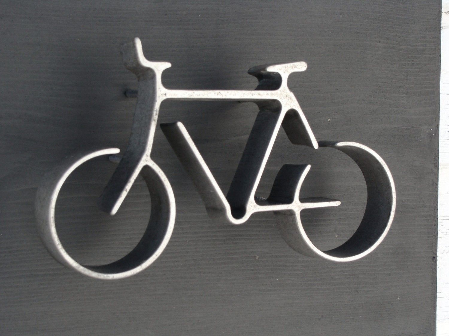 Metal Bike Wall Art Sign Bicycle Wall Hanging Home Or Office Decor Within Bicycle Wall Art (View 4 of 20)