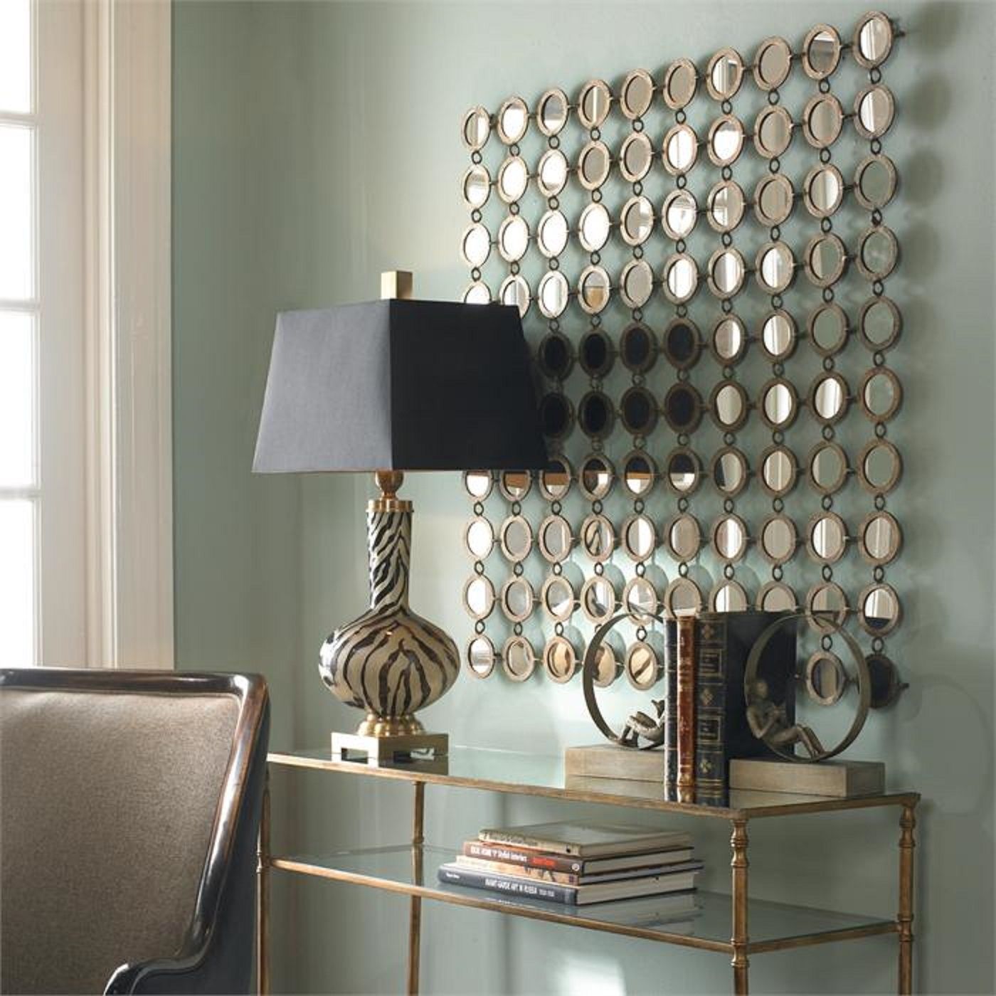 Metal Mirror Wall Decor | Jeffsbakery Basement & Mattress Throughout Wall Art Decors (View 13 of 20)