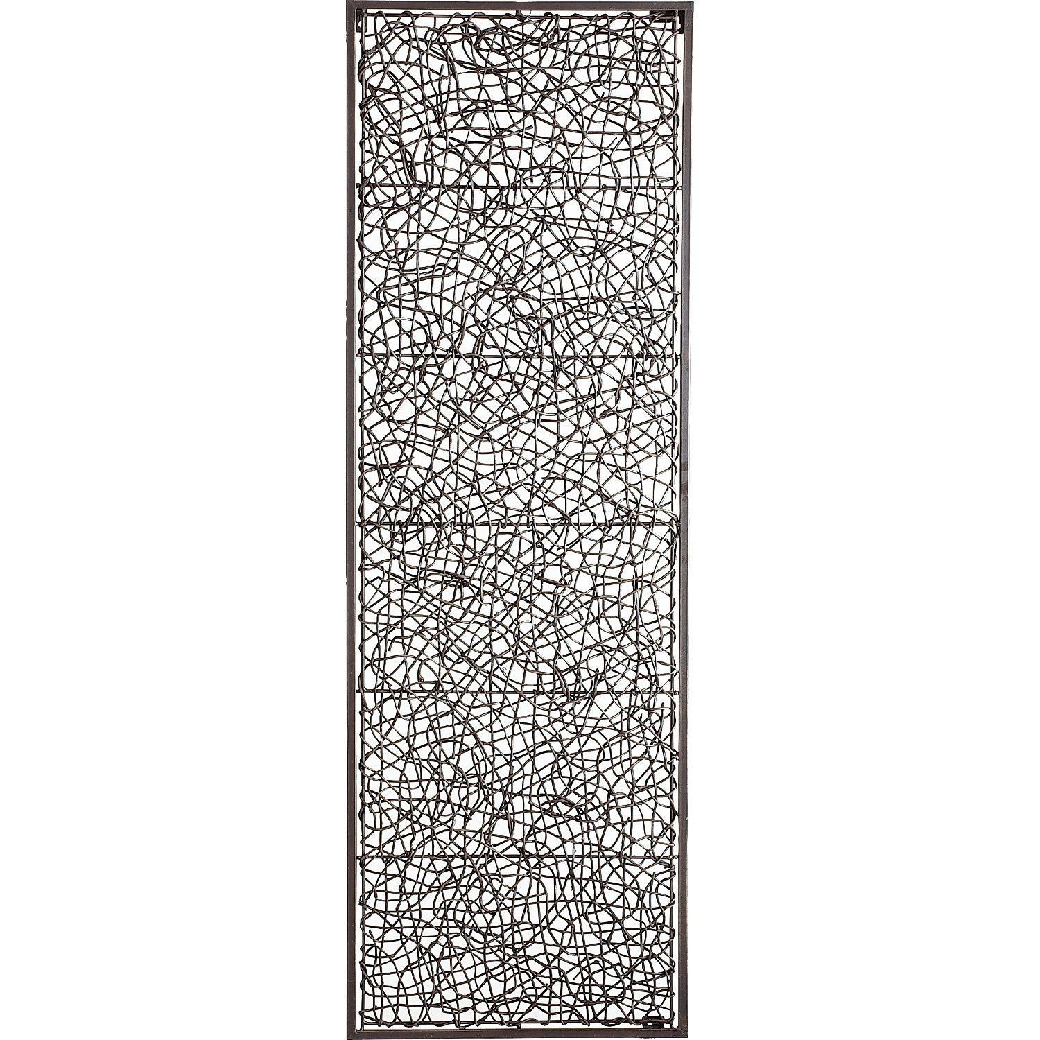 Metal Rattan Wall Decor Pier 1 Imports With Wicker Art | Realvalue – Intended For Pier 1 Wall Art (Photo 19 of 20)