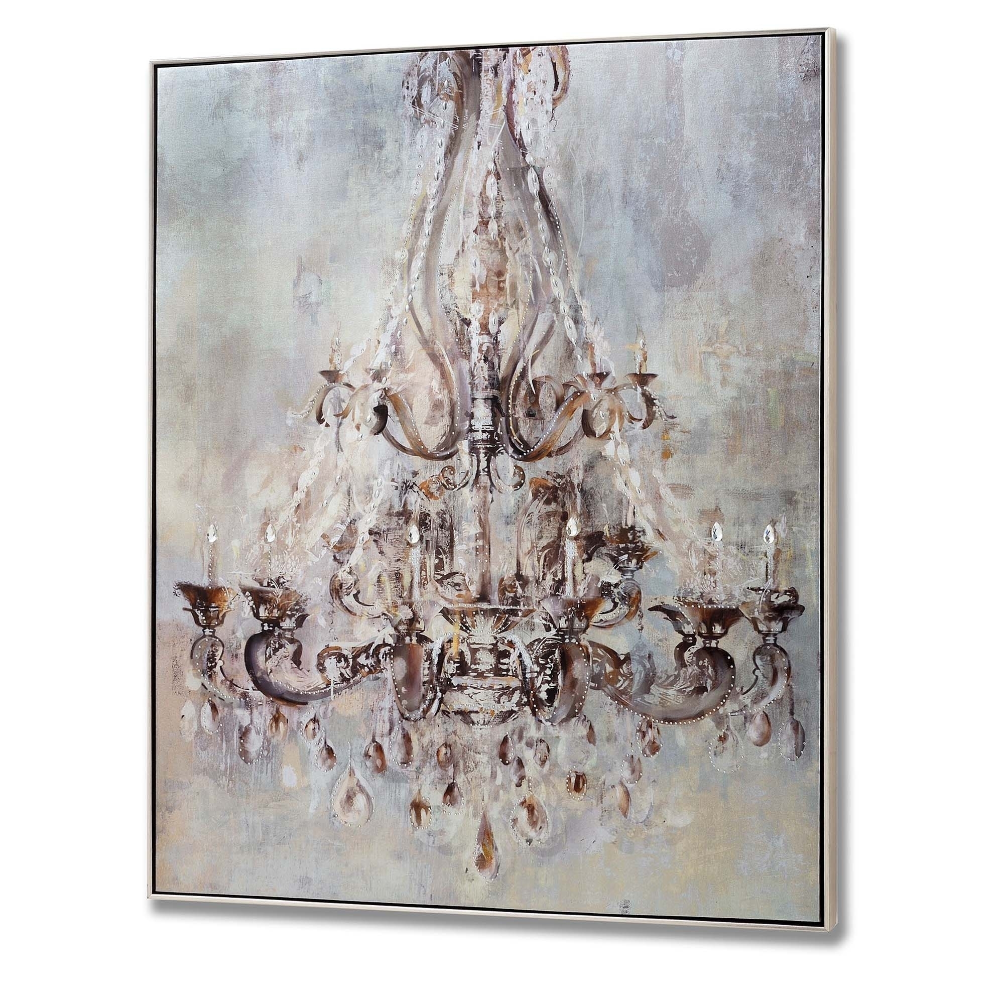 Featured Photo of  Best 20+ of Chandelier Wall Art