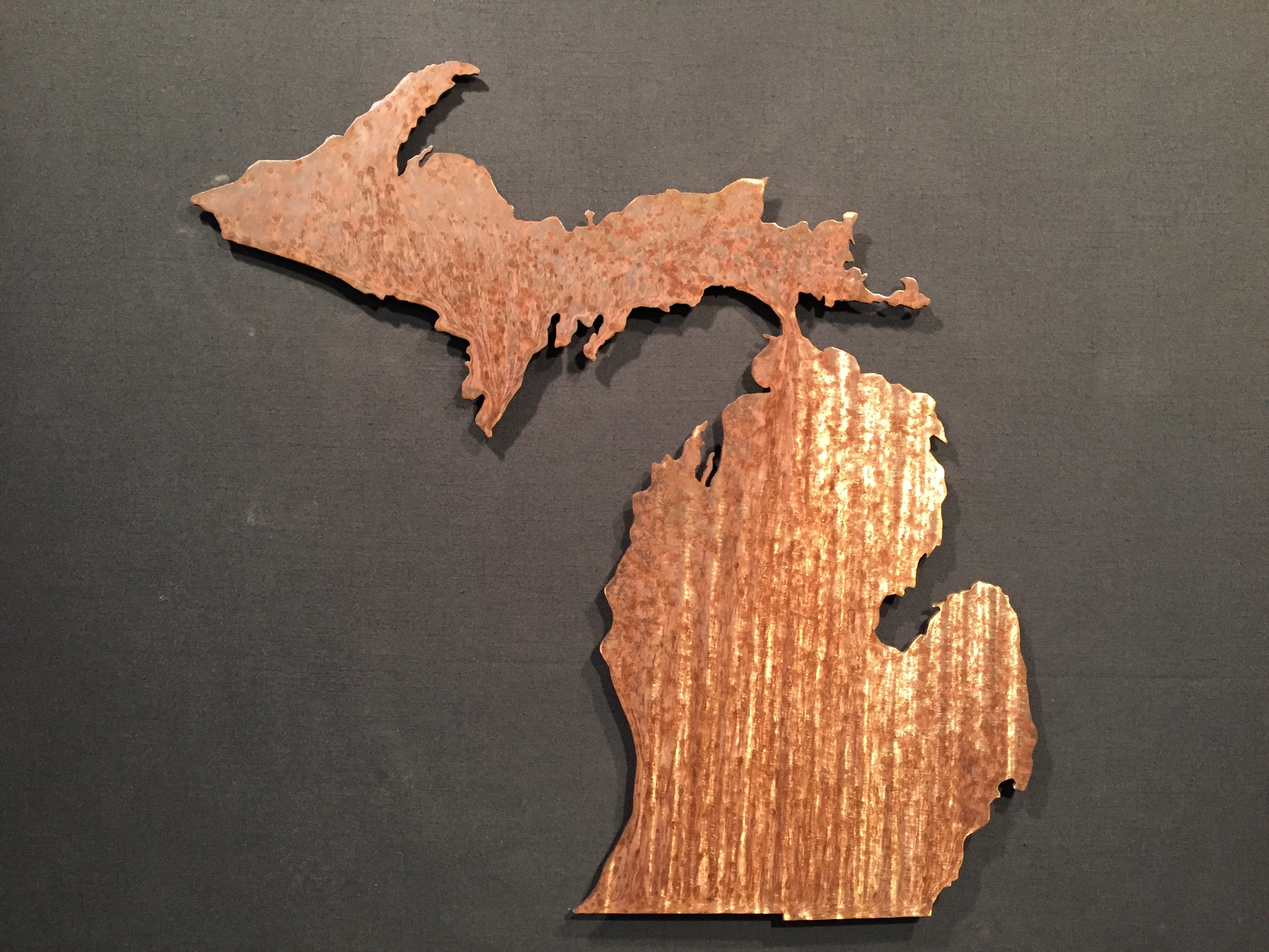 Michigan Wall Art – Wall Art Within Michigan Wall Art (Photo 1 of 20)