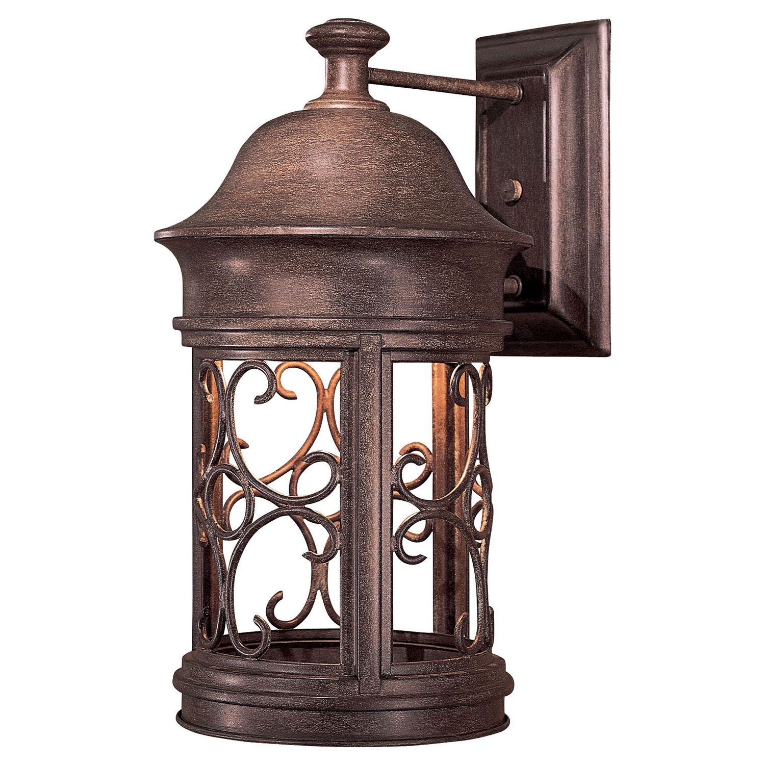 Minka Lavery Sage Ridge Dark Sky Large Outdoor Wall Mount 8282 A61 Intended For Large Outdoor Wall Lanterns (View 19 of 20)