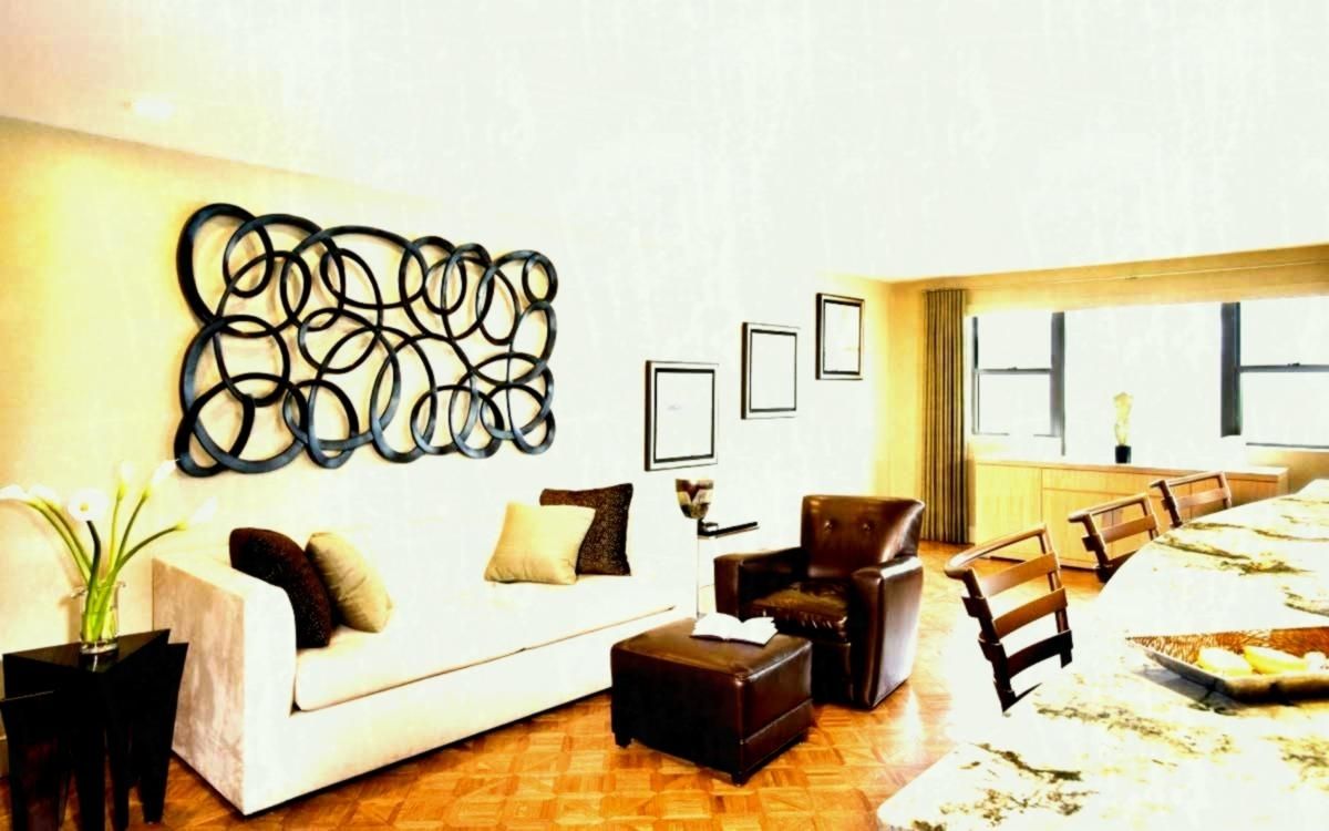 Modern Wall Decor For Living Room Delectable Large Decorating Ideas With Large Contemporary Wall Art (Photo 16 of 20)