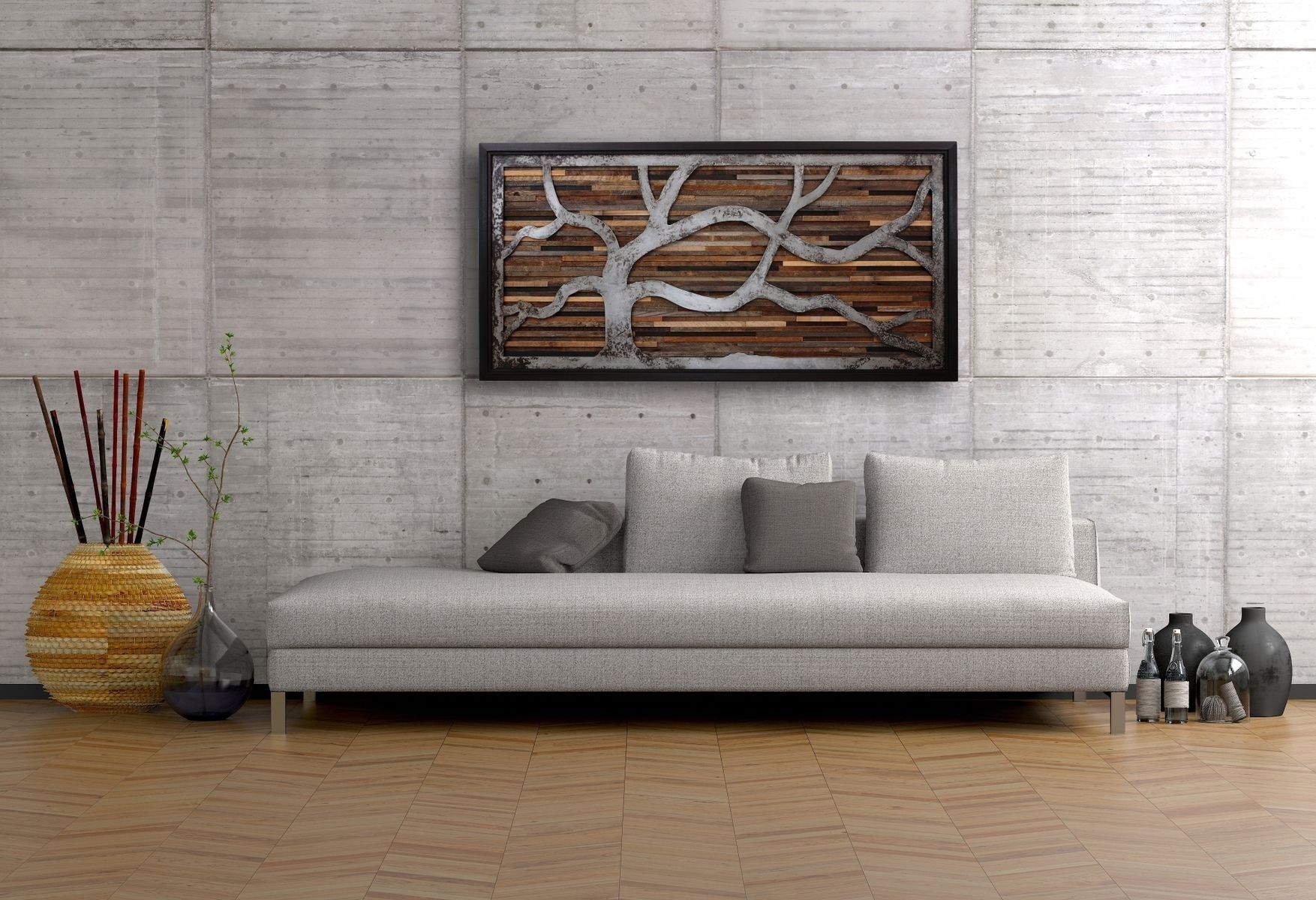 Modern Wood Wall Art Modern Wood Wall Art Within Wood Art Wall (View 16 of 20)