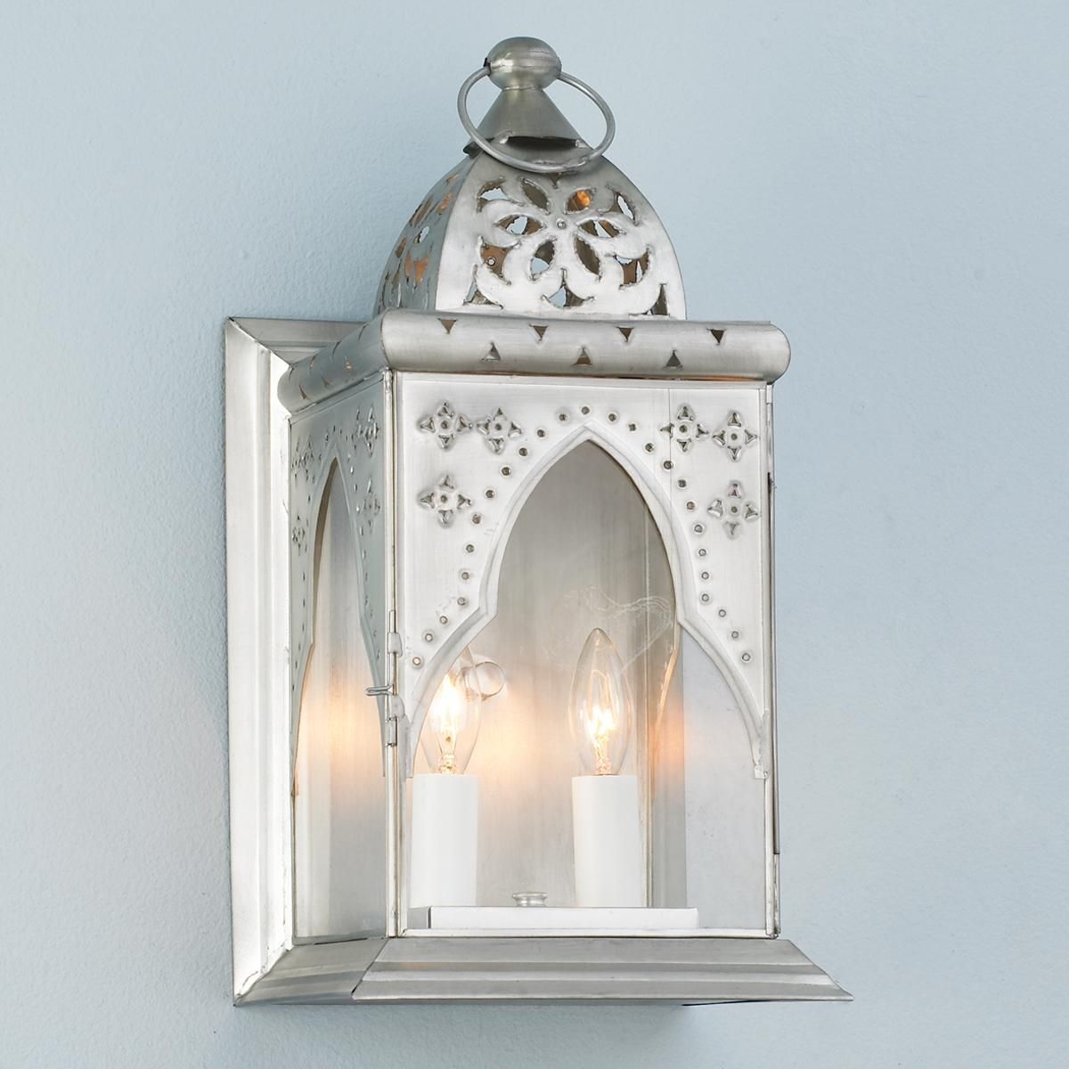 Featured Photo of 20 Collection of Moroccan Outdoor Electric Lanterns