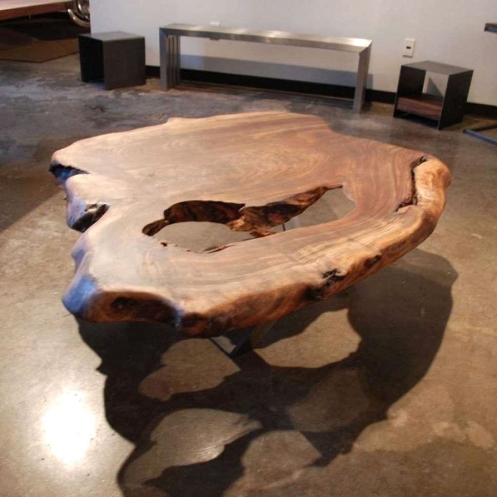 Most Current Tree Trunk Coffee Table With Tables Wood Slice Awesome For Sliced Trunk Coffee Tables (View 4 of 30)