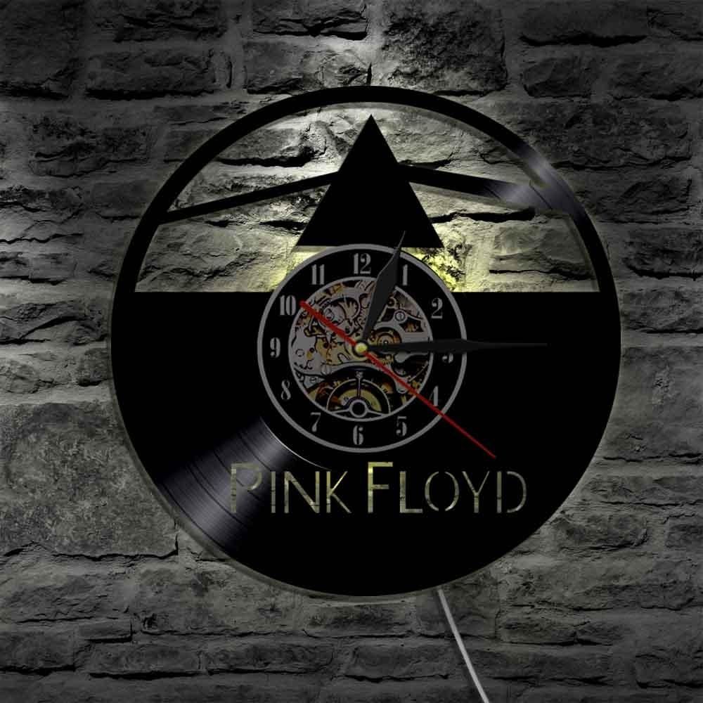 Music Group Pink Floyd Wall Art Decorative Make From Vinyl Record Regarding Pink Floyd The Wall Art (View 20 of 20)