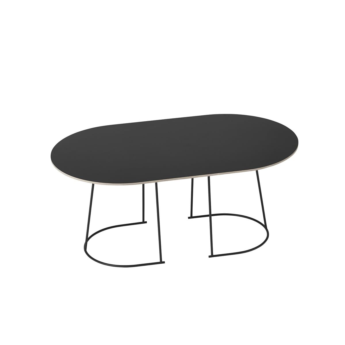 Muuto Airy Coffee Table Medium Regarding Go Cart White Rolling Coffee Tables (View 24 of 30)