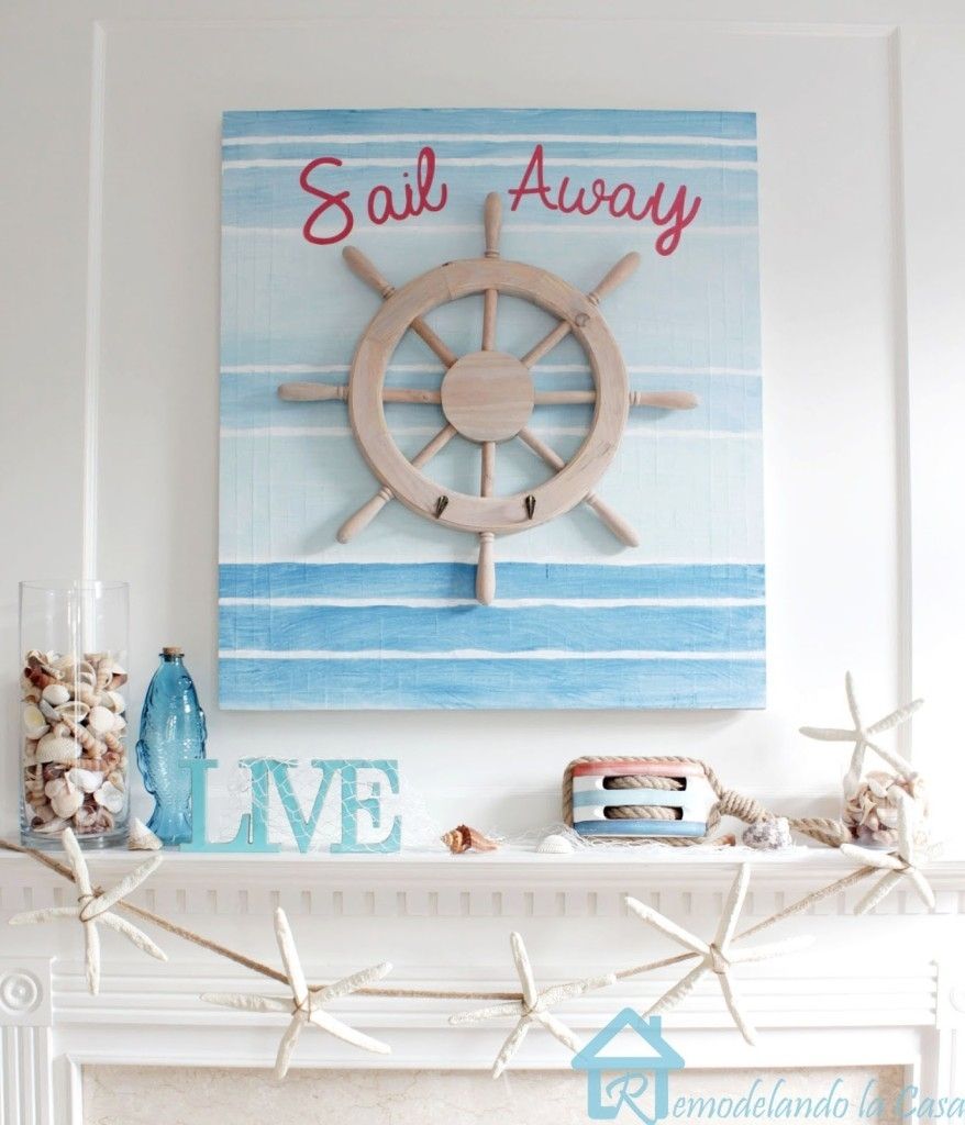 Nautical Wall Art Decor For Your Home Inside Nautical Wall Art (View 9 of 20)