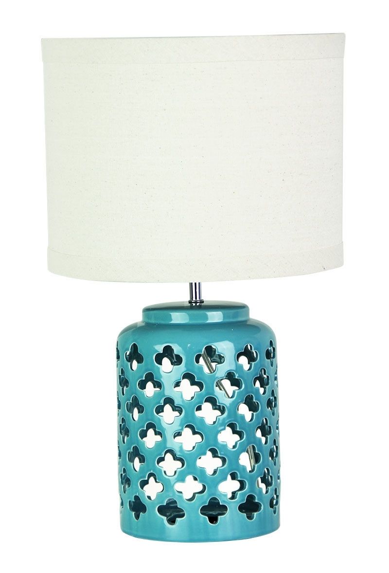 New Casbah Moorish Table Lamp – Oriel,lamps | Ebay Pertaining To Casbah Coffee Side Tables (Photo 26 of 30)