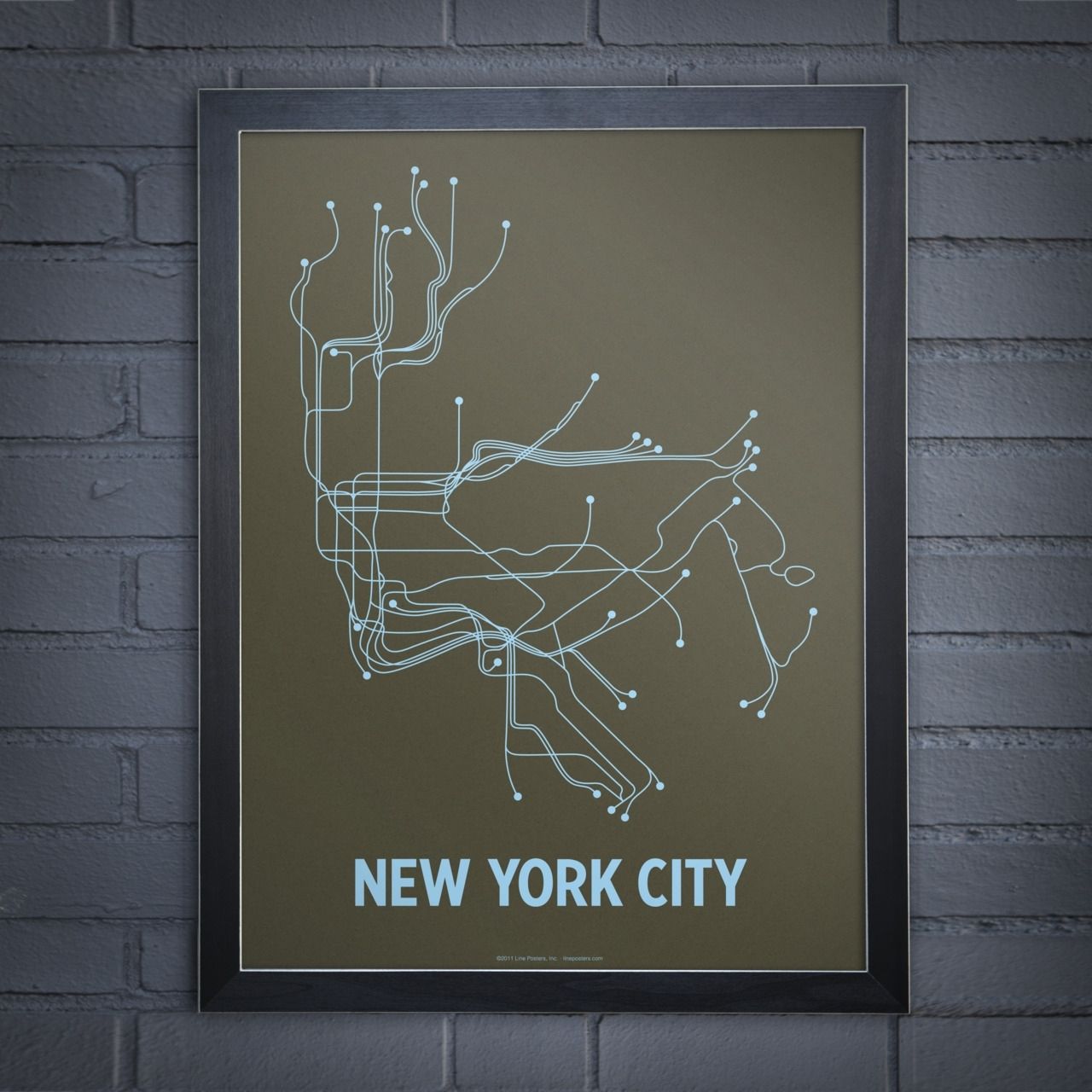New York City | Urbanempire With New York Subway Map Wall Art (View 8 of 20)