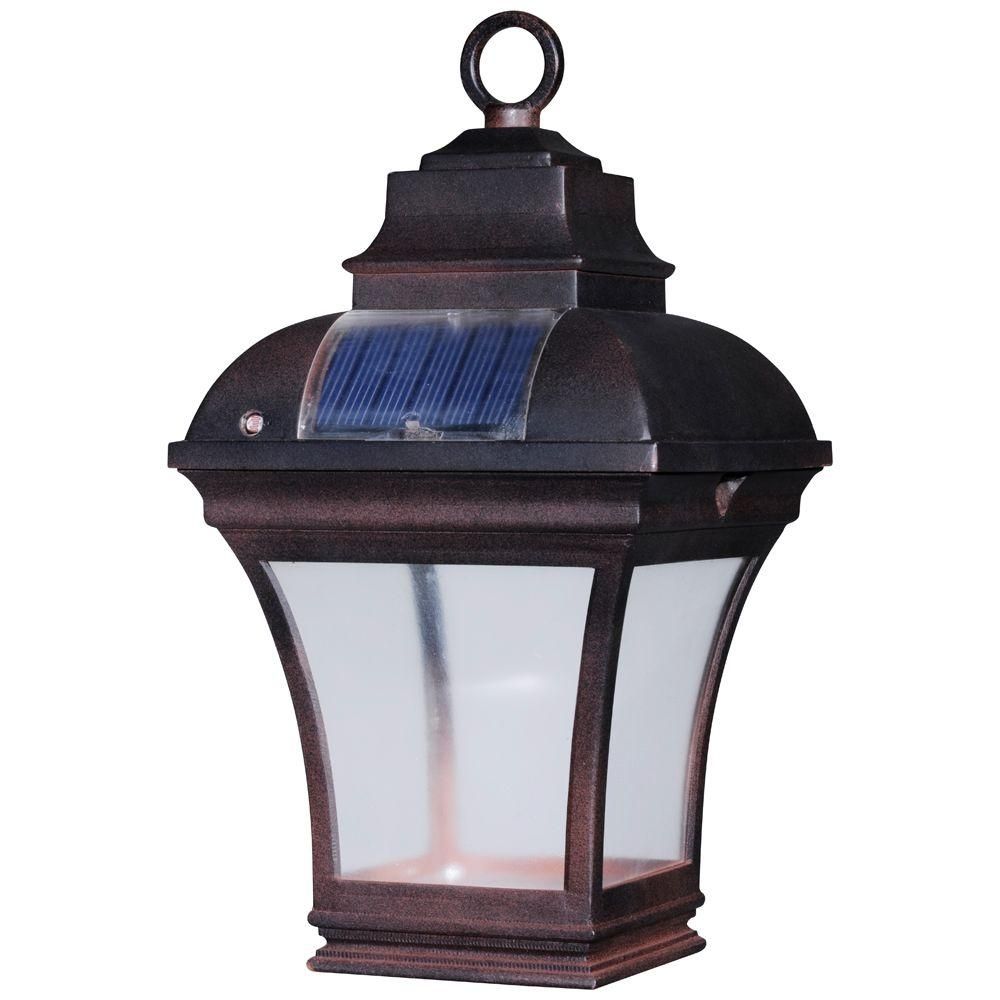 Newport Coastal Altina Outdoor Solar Led Hanging Lantern 7786 04bz 1 For Outdoor Solar Lanterns (View 7 of 20)