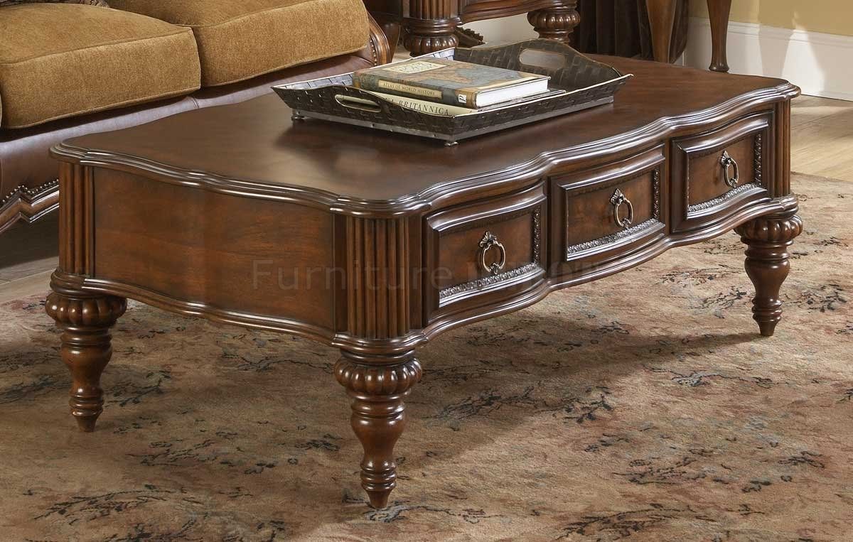 Nice Traditional Coffee Table With Coffee Table Beautiful Of Regarding Traditional Coffee Tables (View 5 of 30)