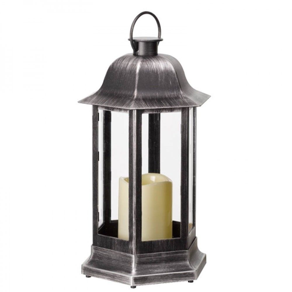 Nordic Candle Lanterns | Outdoor Lanterns For Outdoor Lanterns With Flameless Candles (Photo 7 of 20)