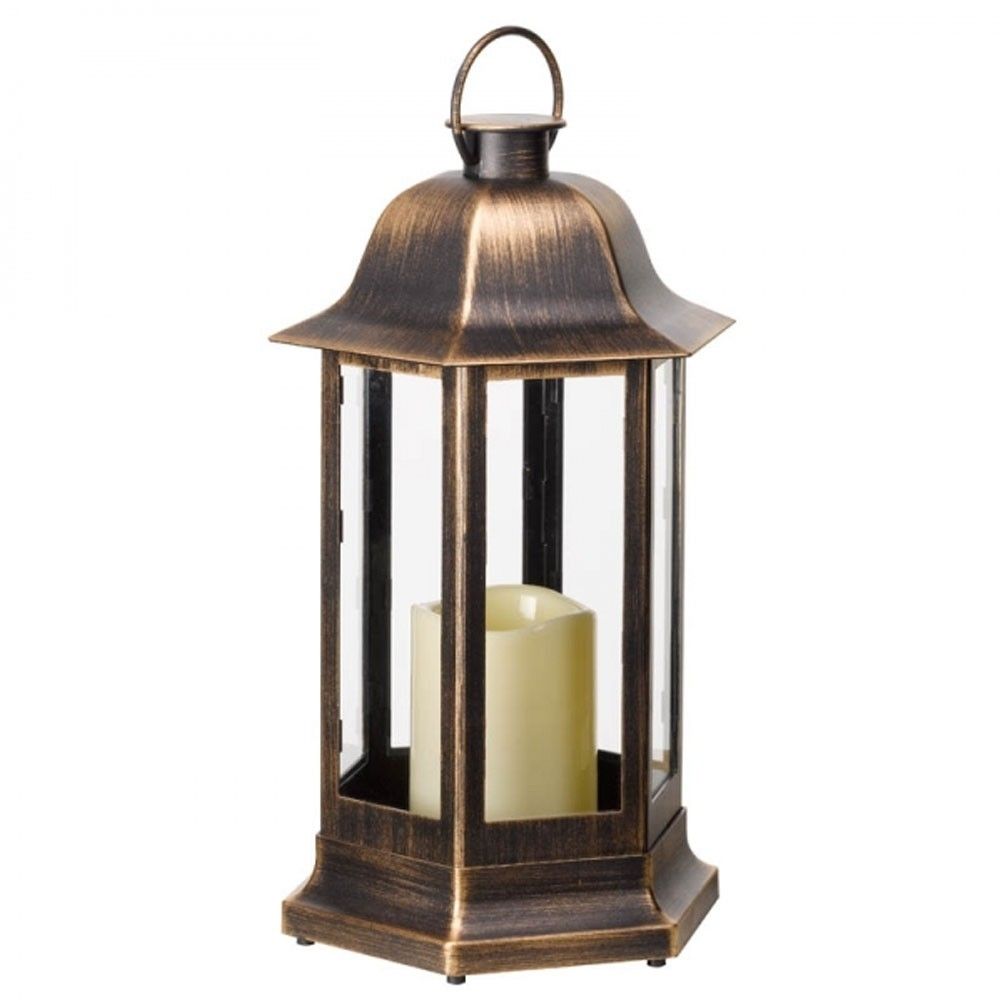 Nordic Candle Lanterns | Outdoor Lanterns Throughout Outdoor Lanterns With Battery Operated Candles (Photo 14 of 20)
