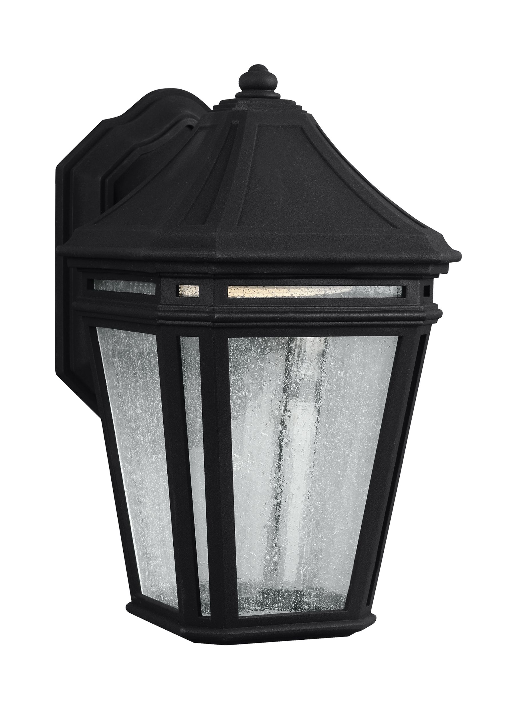Ol11300bk Led,led Outdoor Sconce,black In Led Outdoor Lanterns (View 7 of 20)