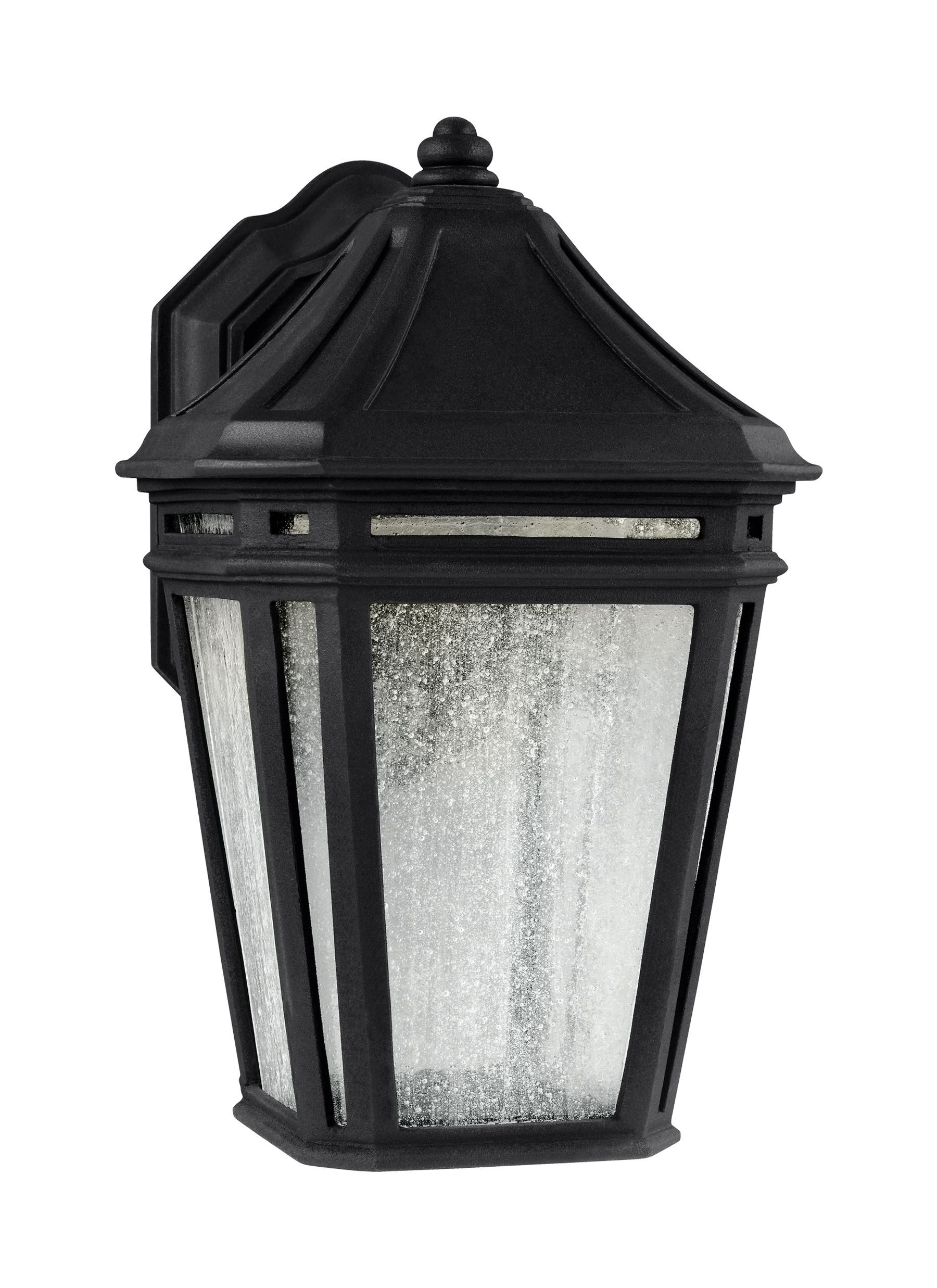 Ol11302bk Led,led Outdoor Sconce,black Pertaining To Led Outdoor Lanterns (View 4 of 20)