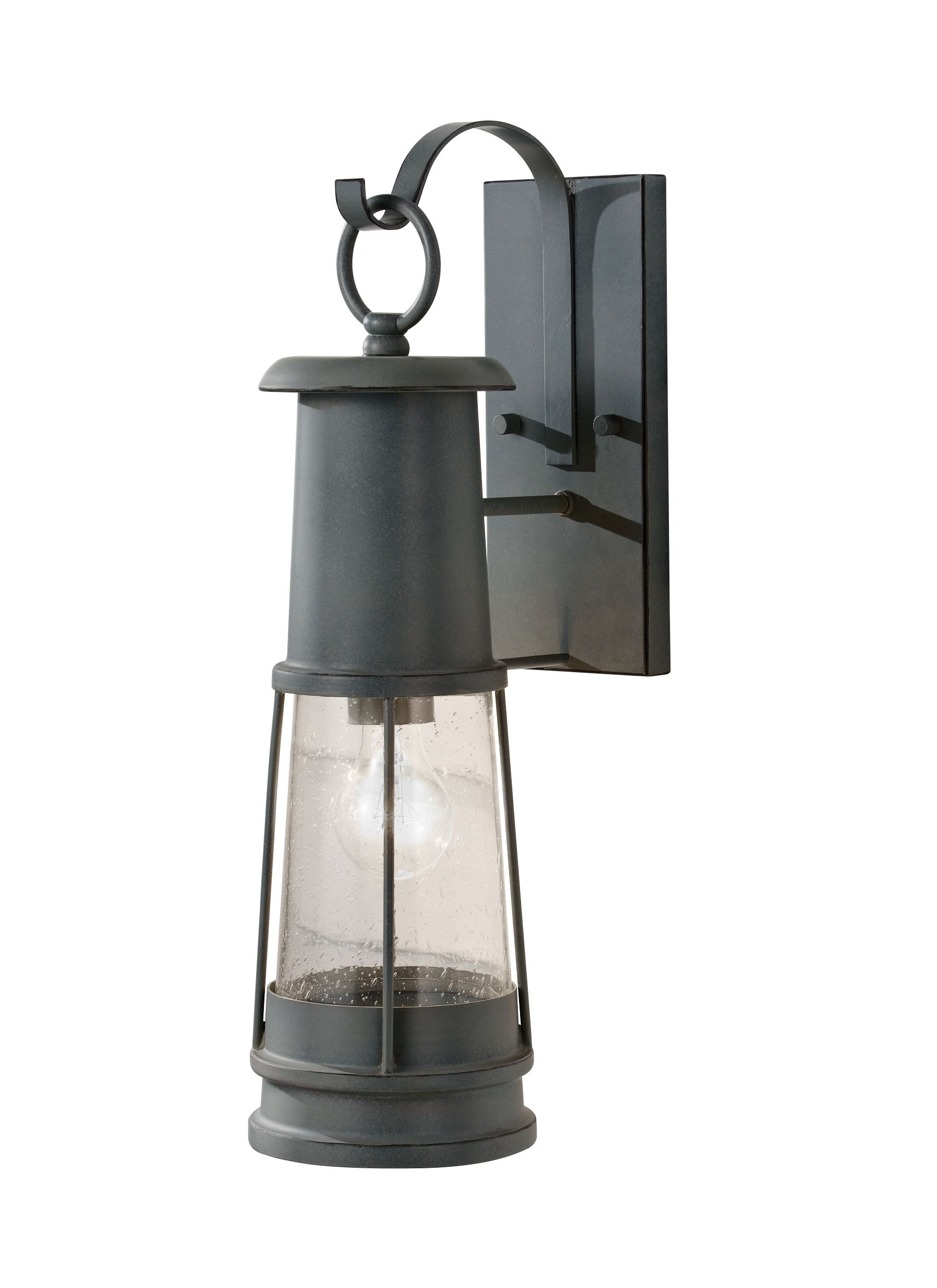 Ol8101stc,1 Light Outdoor Lantern,storm Cloud Within Outdoor Storm Lanterns (View 9 of 20)