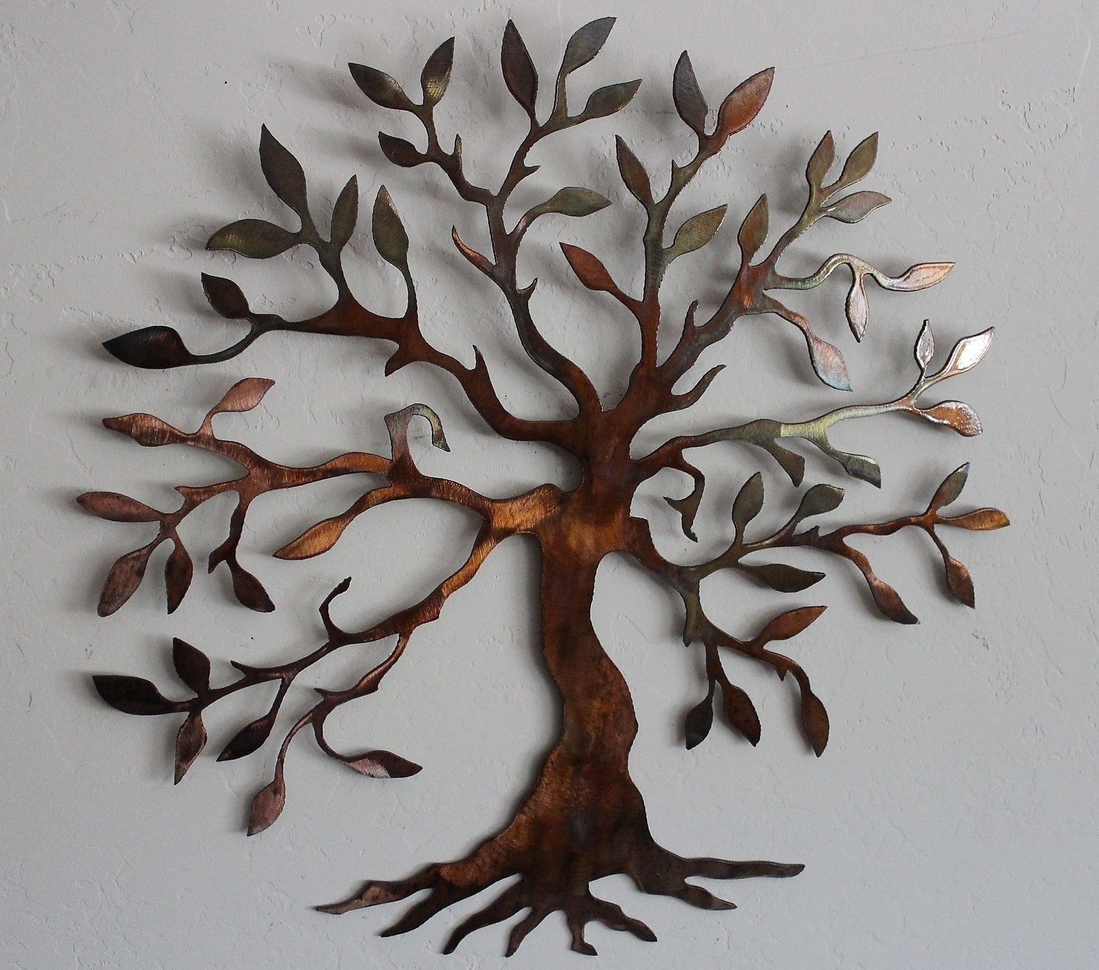 Olive Tree –tree Of Life Metal Wall Art Decor – $ (View 7 of 20)