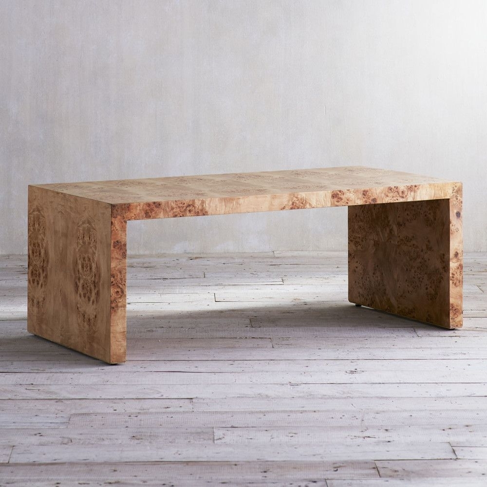 Oslo Burl Wood Veneer Collection – Coffee Table | Fashion Within Oslo Burl Wood Veneer Coffee Tables (Photo 1 of 30)